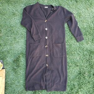 Heart & Hips Knee length sweater (S)